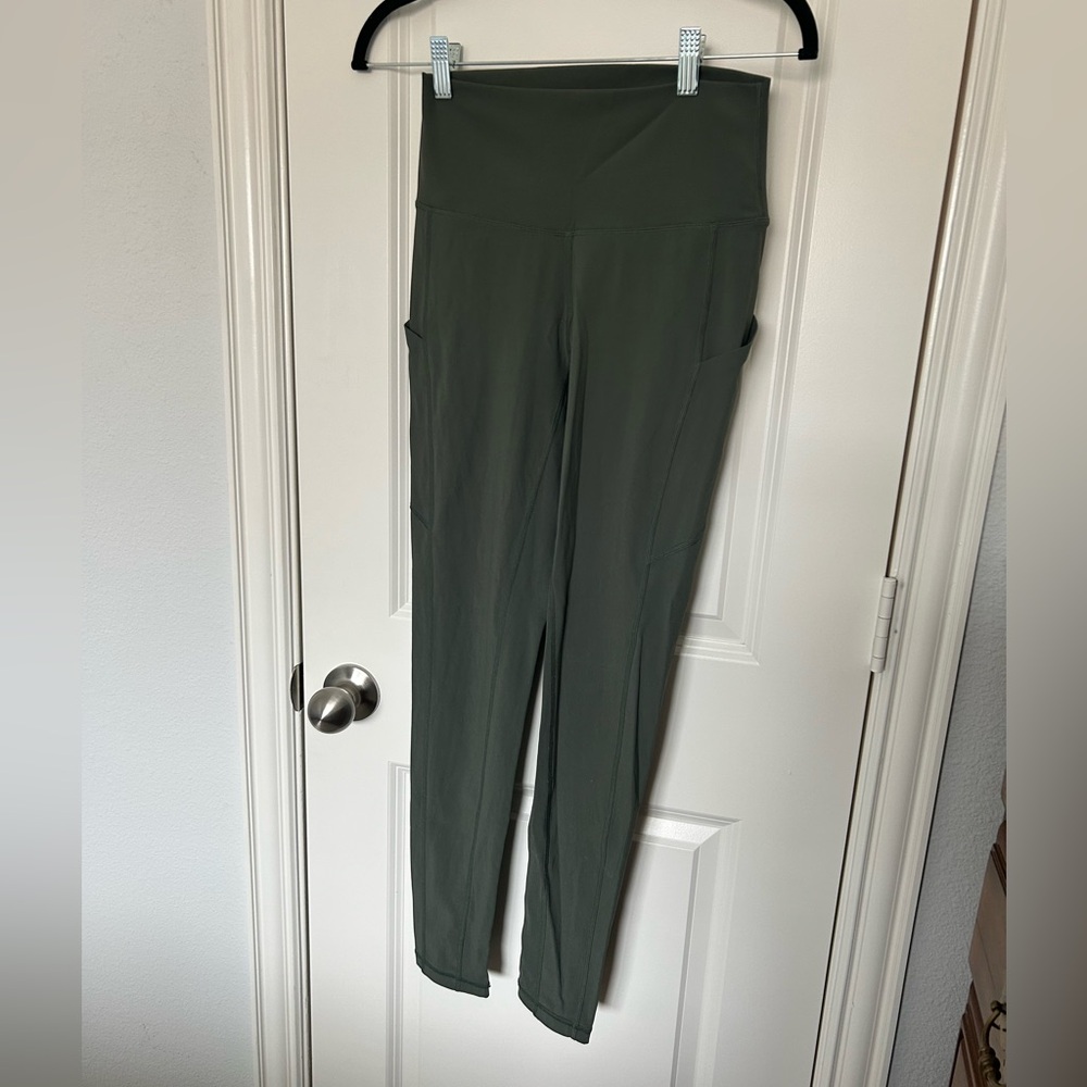 Kady Luxe Army Green Legging